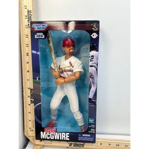 1999 Mark McGwire Starting Lineup Baseball Figure Toy St. Louis Cardinals